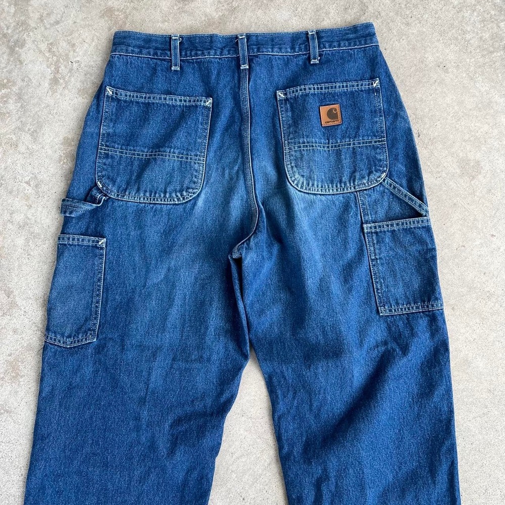 1990s Carhartt Carpenter Jeans size '36x'30